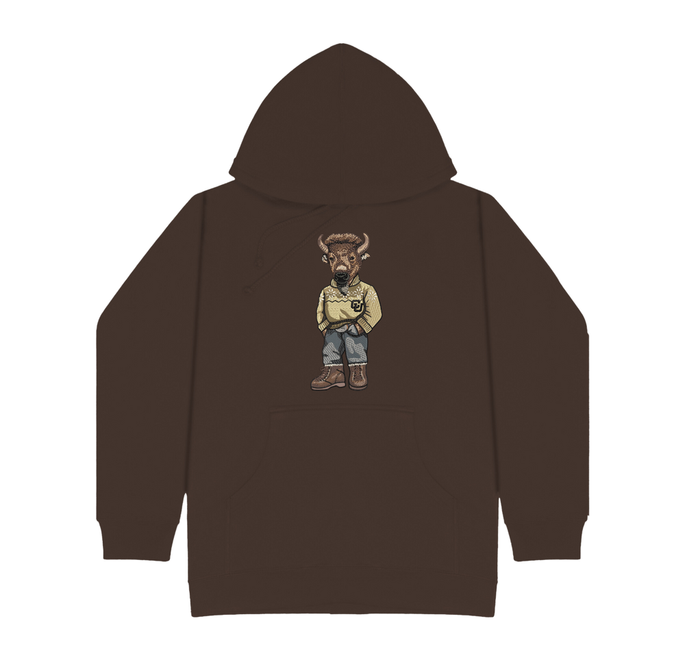 CU Boulder Original Embroidered Hoodie