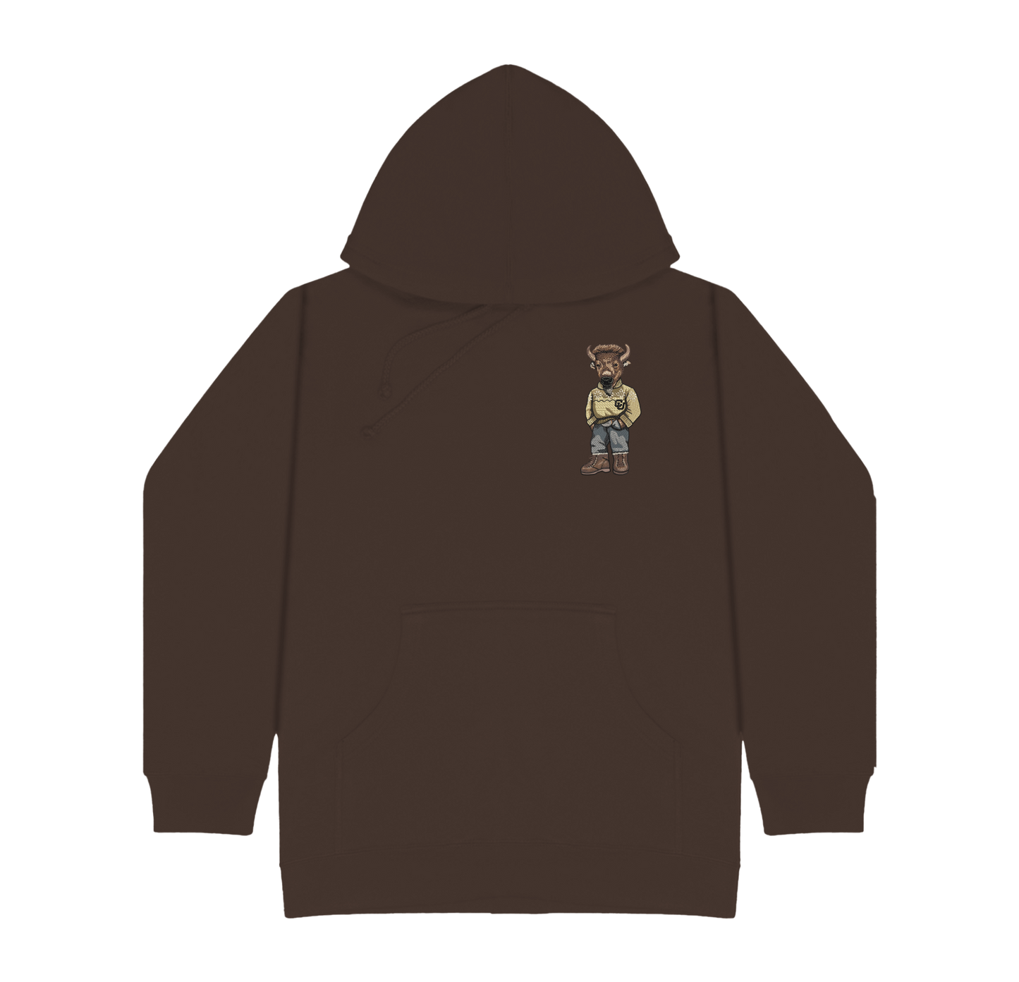 CU Boulder Original Embroidered Hoodie
