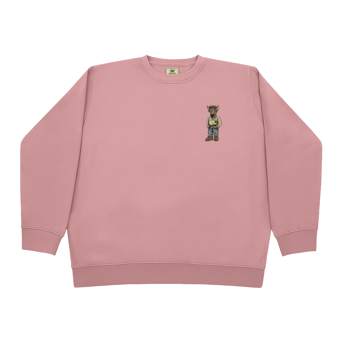CU Boulder Pink Crewneck