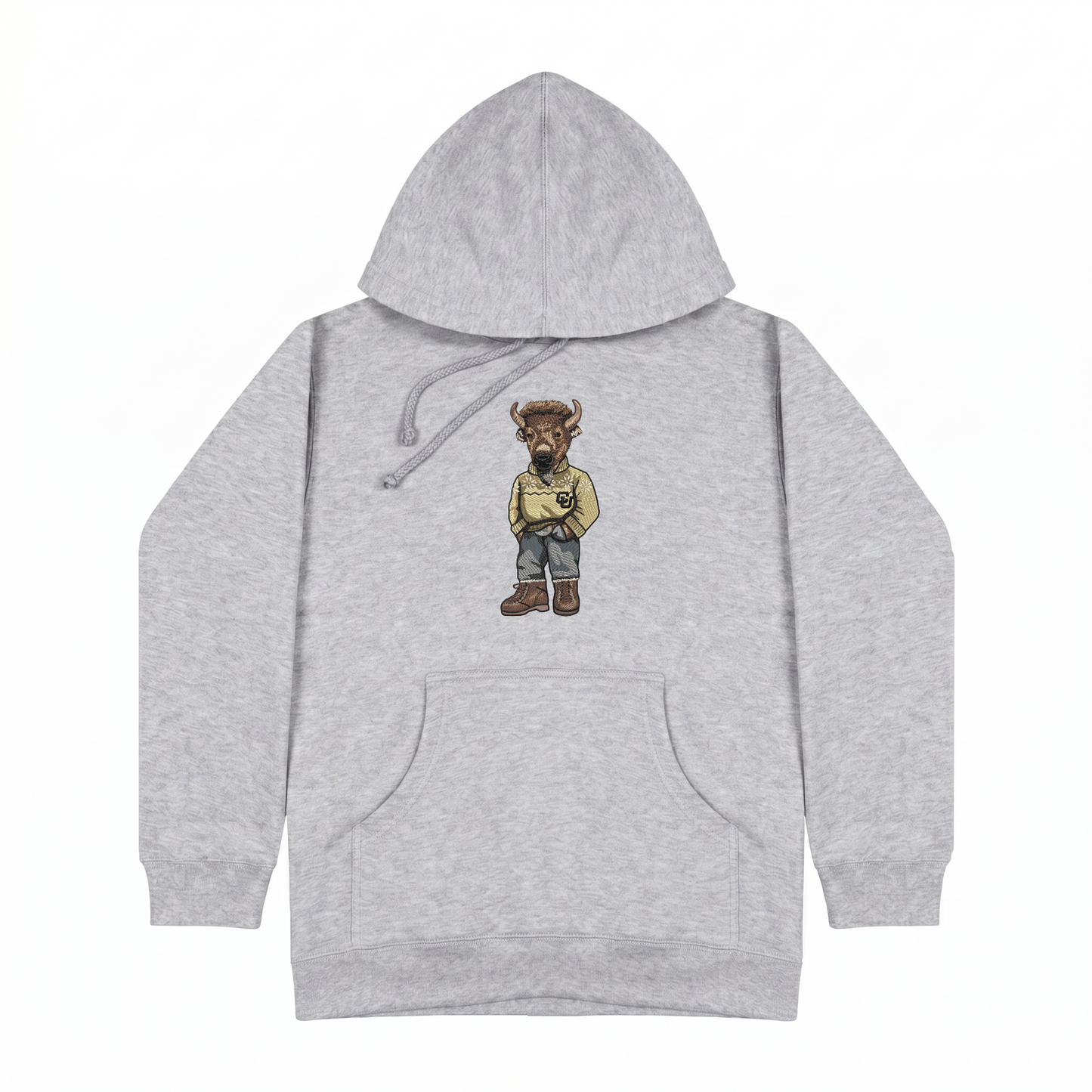 CU Boulder Original Embroidered Hoodie