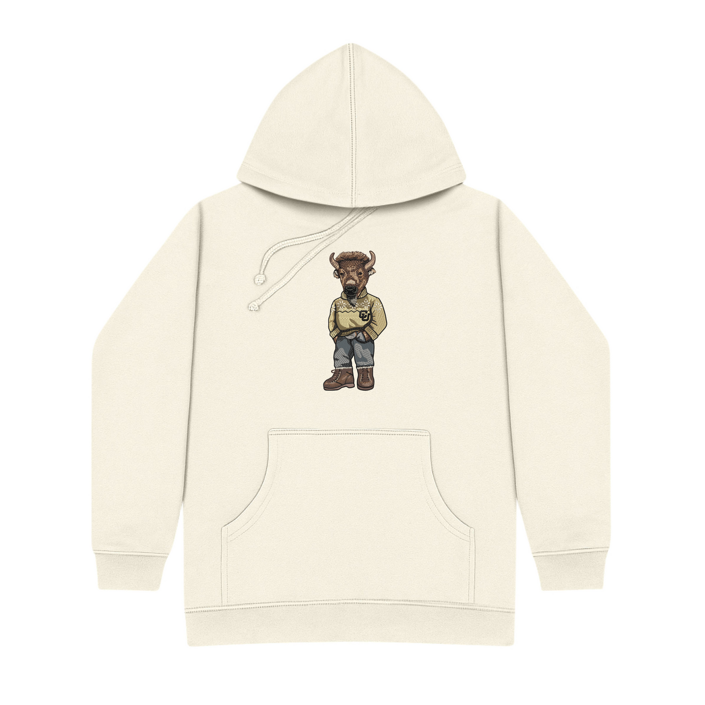 CU Boulder Original Embroidered Hoodie