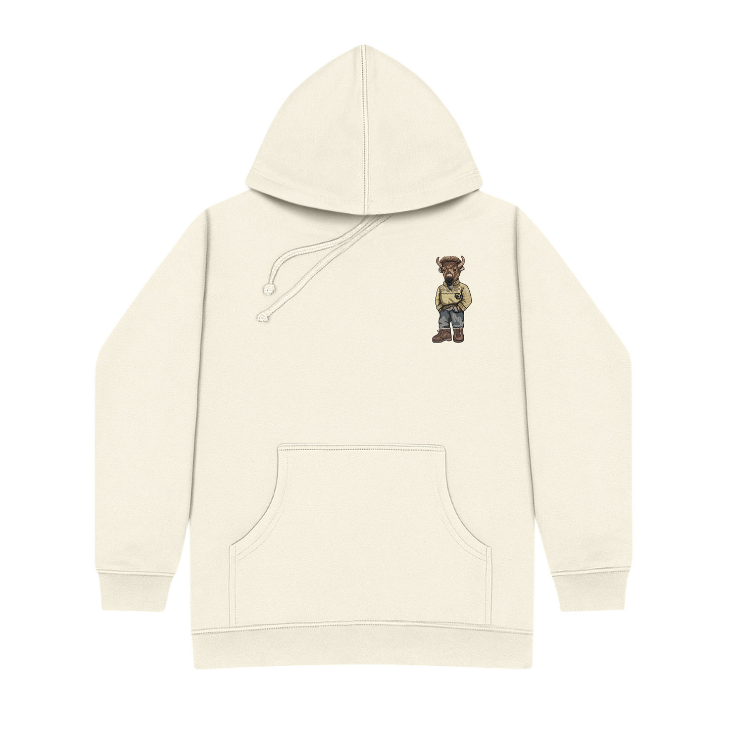 CU Boulder Original Embroidered Hoodie