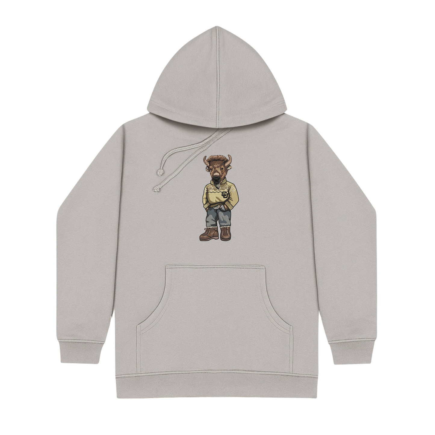 CU Boulder Original Embroidered Hoodie