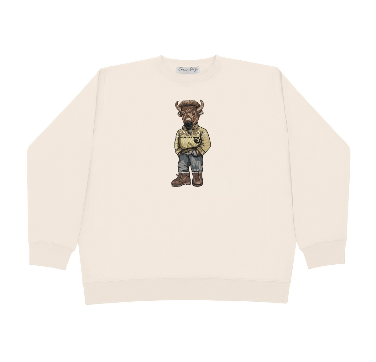 Embroidered College Crewnecks | Midwest & Mountain Schools