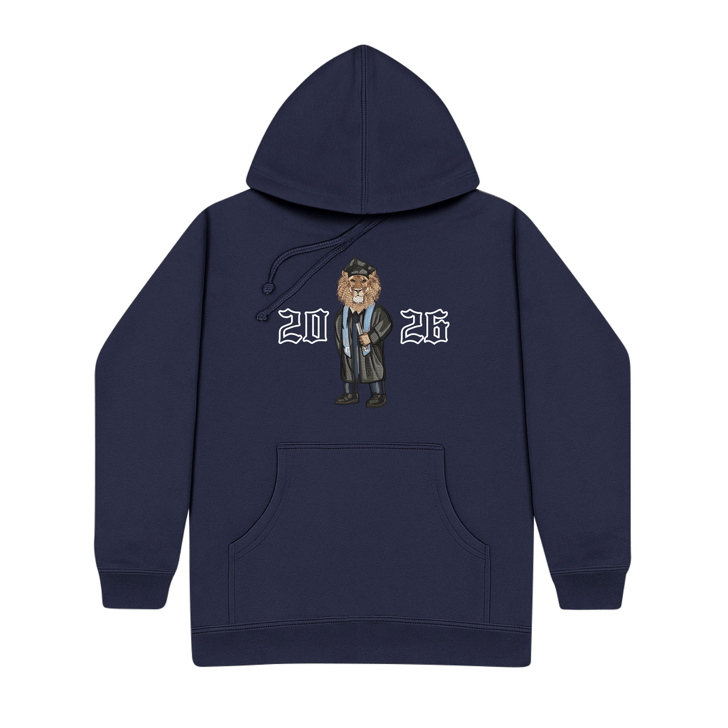 Columbia Graduation 2026 Embroidered Hoodie