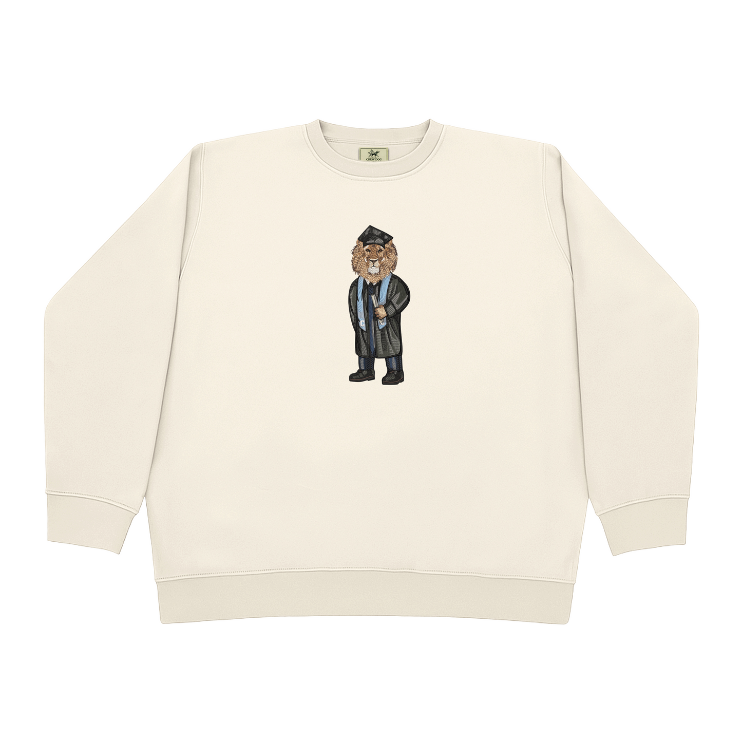 Columbia Graduation Embroidered Crewneck