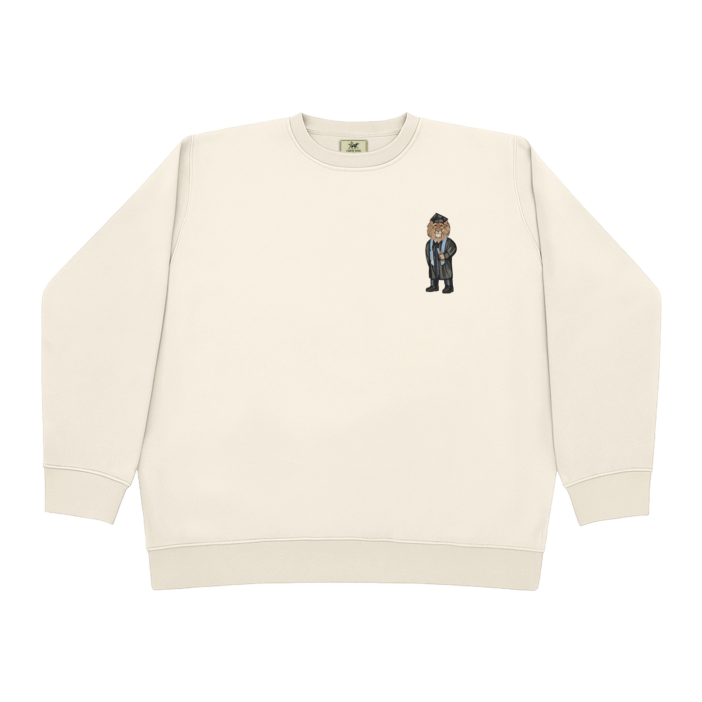 Columbia Graduation Embroidered Crewneck