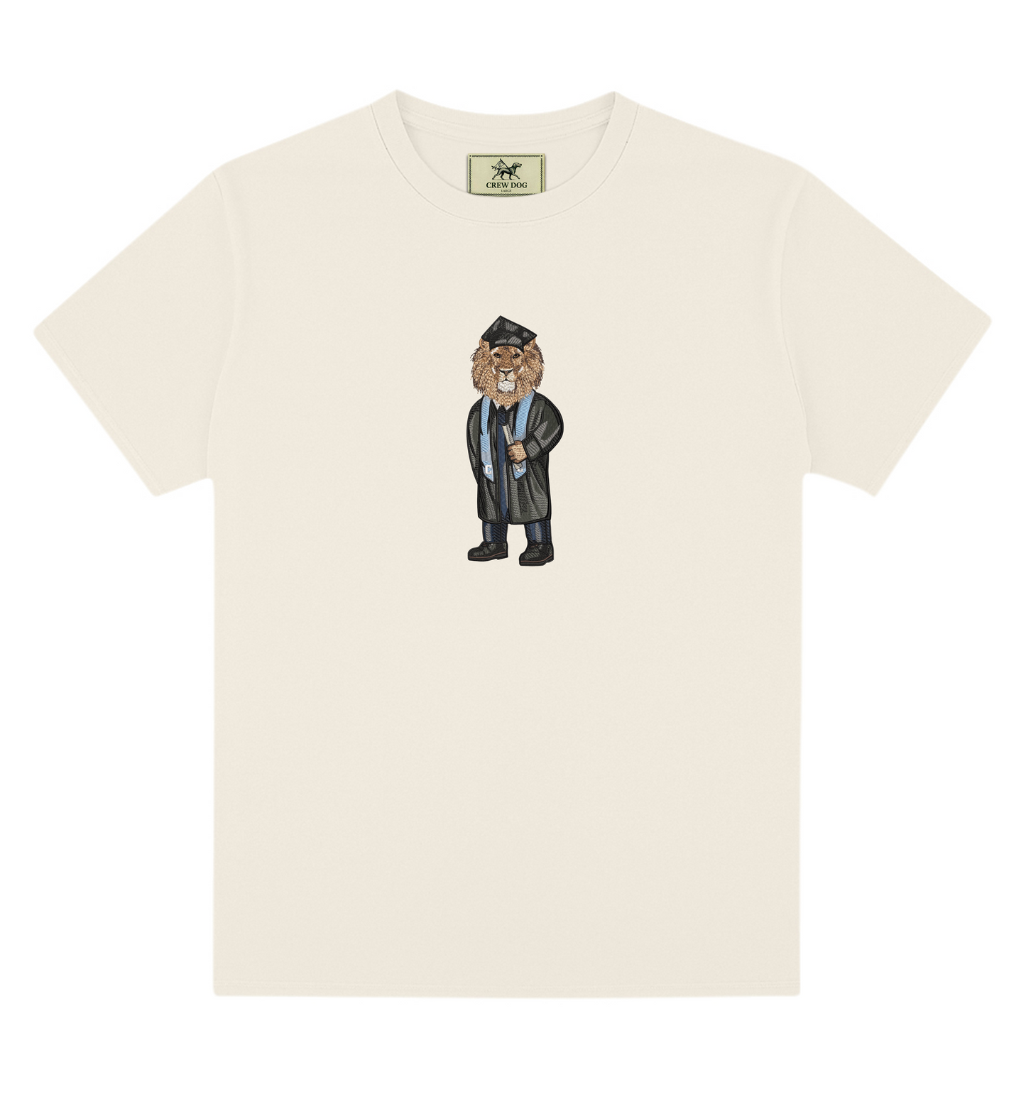 Columbia Graduation Embroidered Tee