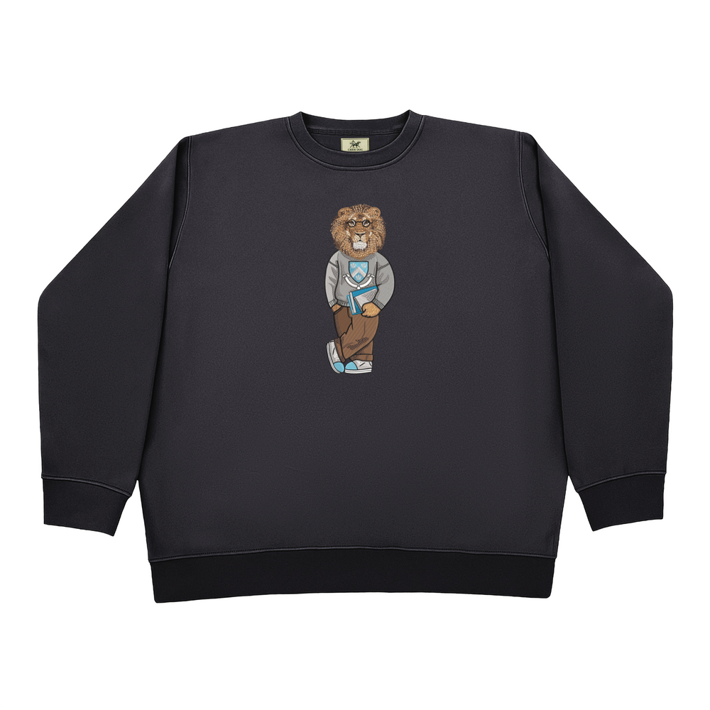 Columbia Sweater Embroidered Crewneck