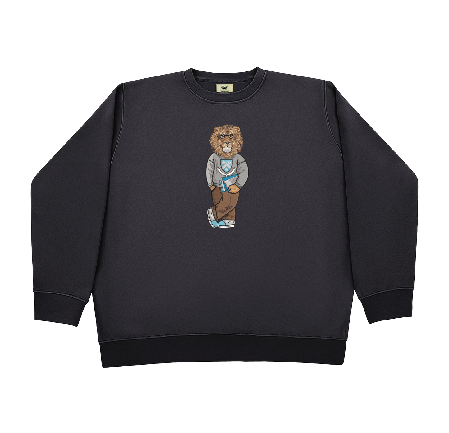 Columbia Sweater Embroidered Crewneck