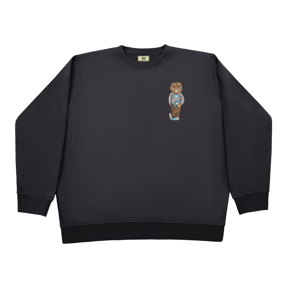 Columbia Sweater Embroidered Crewneck