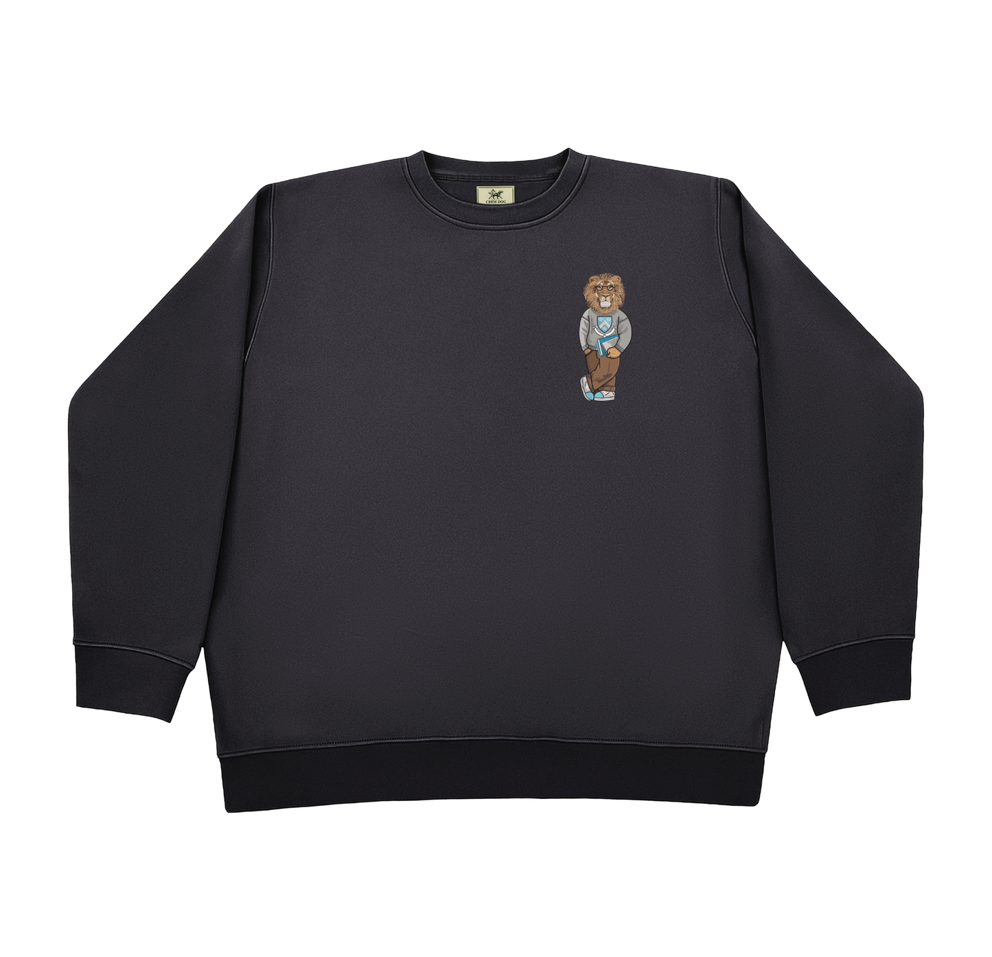 Columbia Sweater Embroidered Crewneck
