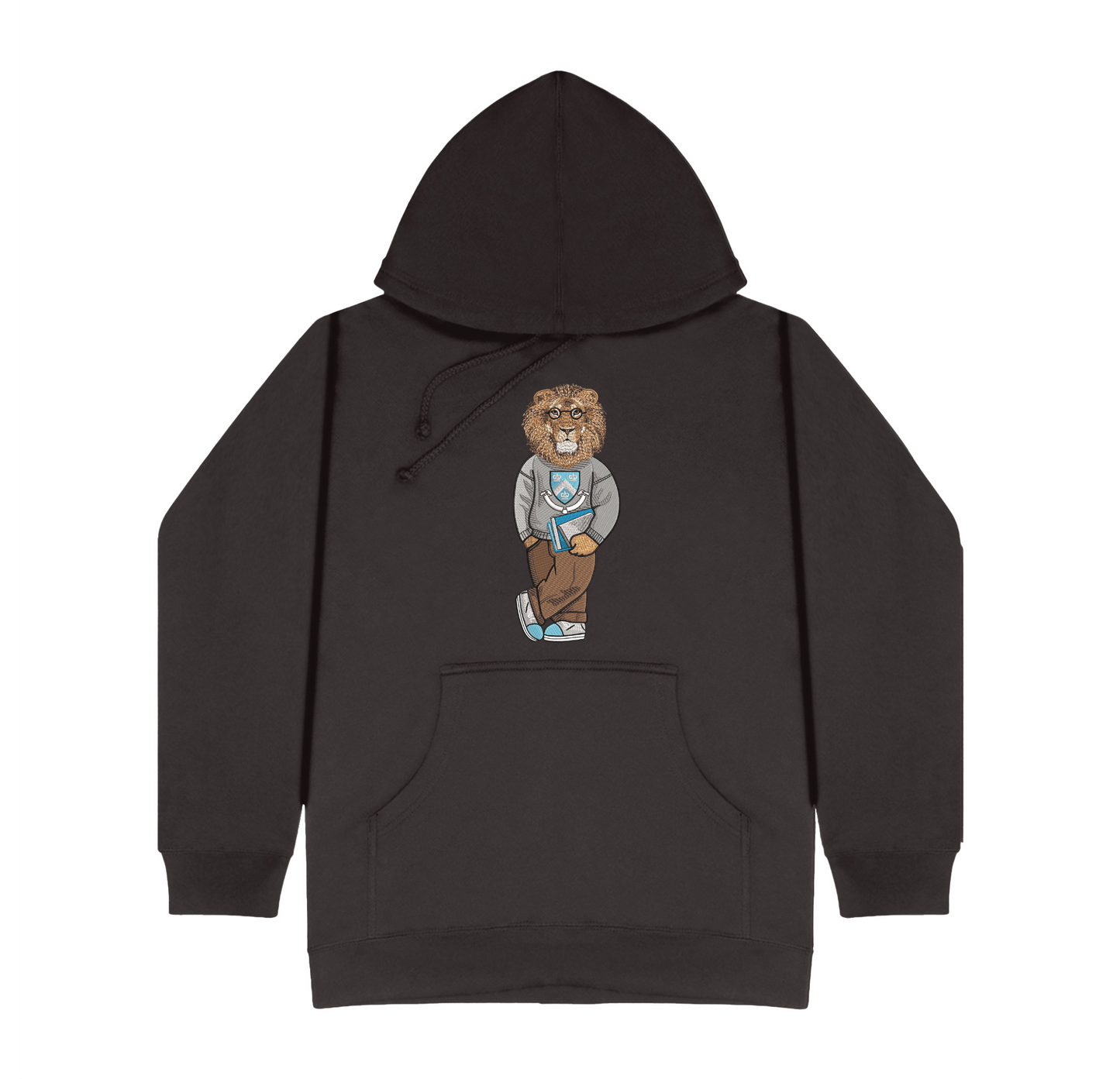 Columbia Sweater Embroidered Hoodie