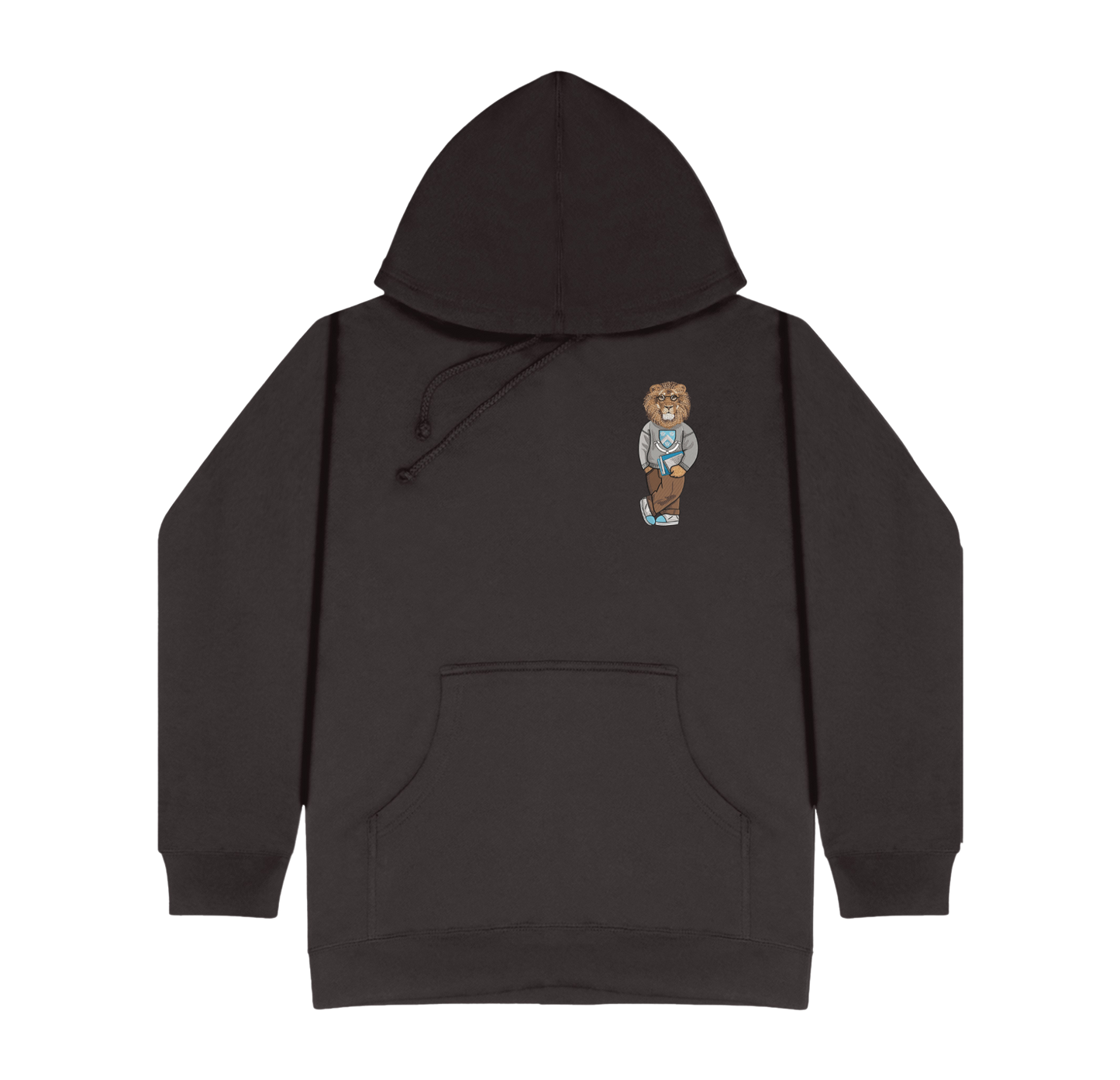 Columbia Sweater Embroidered Hoodie