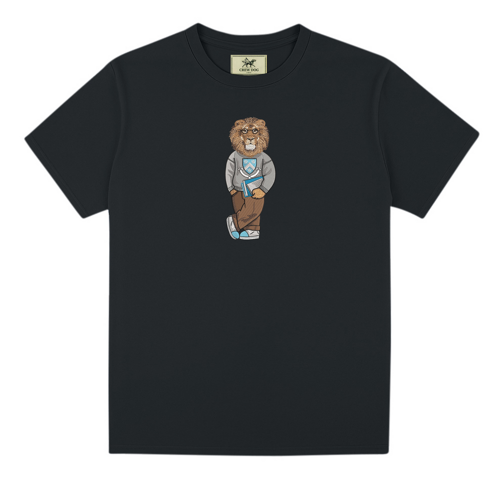 Columbia Sweater Embroidered Tee