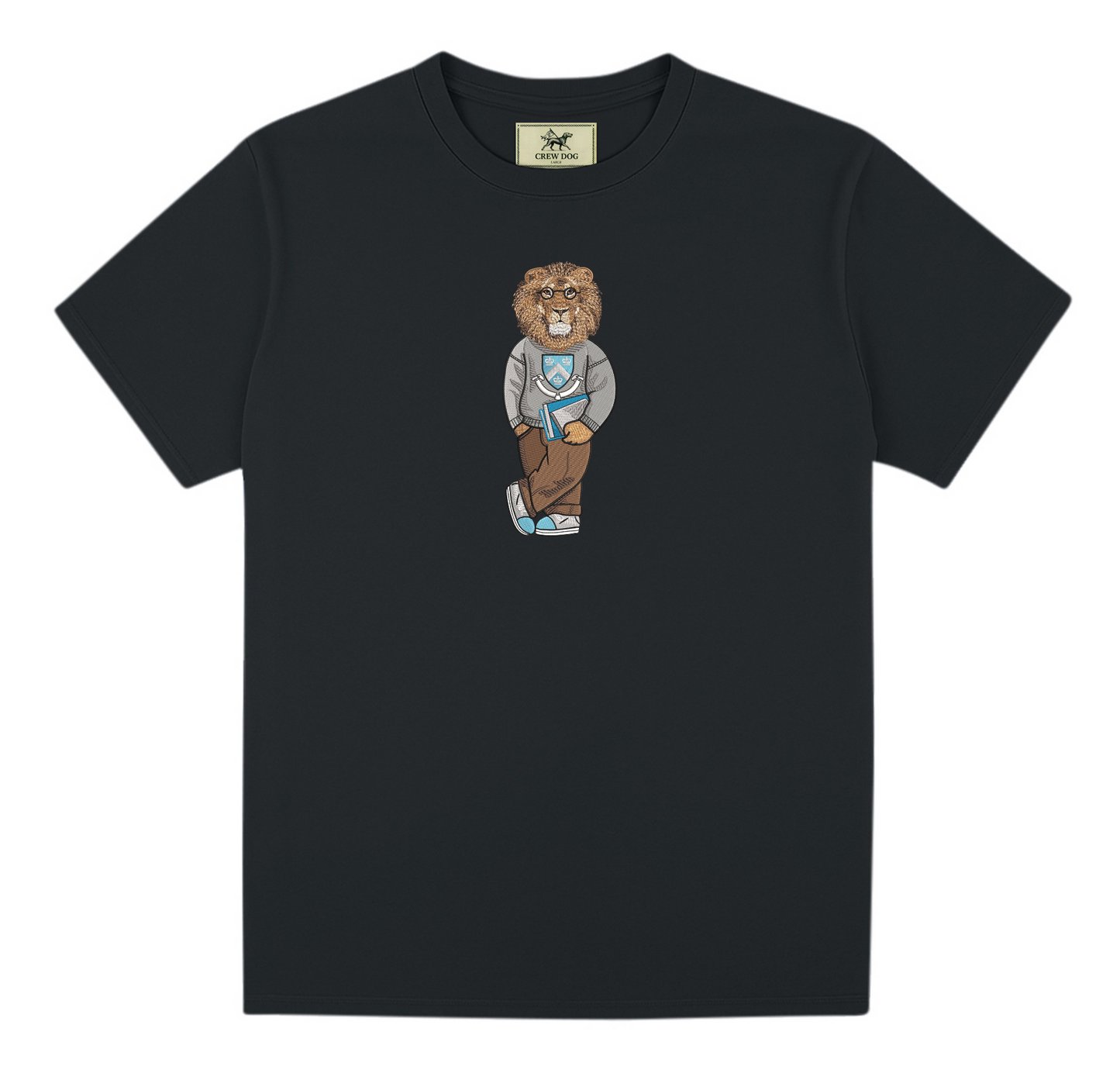 Columbia Sweater Embroidered Tee