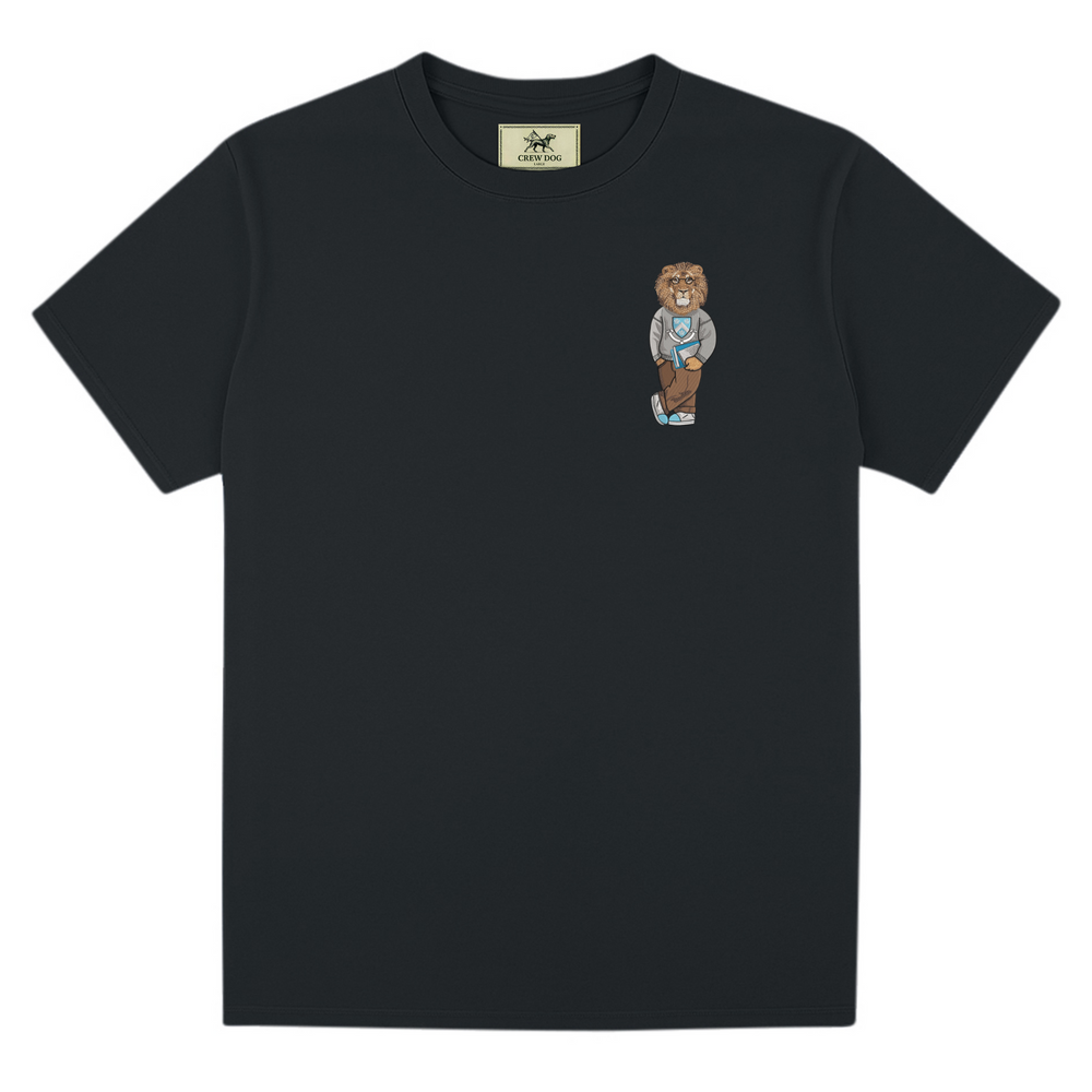 Columbia Sweater Embroidered Tee