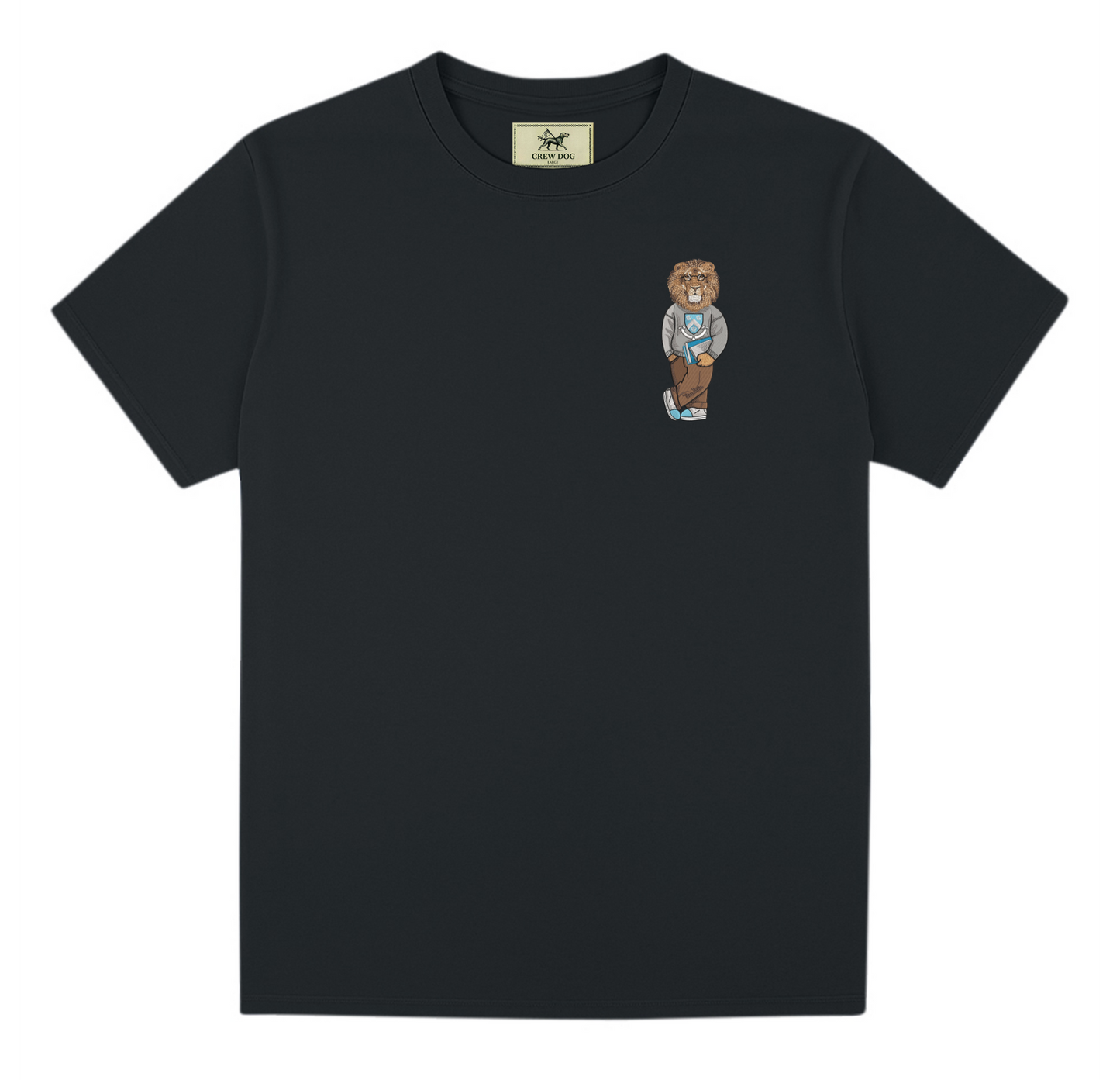 Columbia Sweater Embroidered Tee