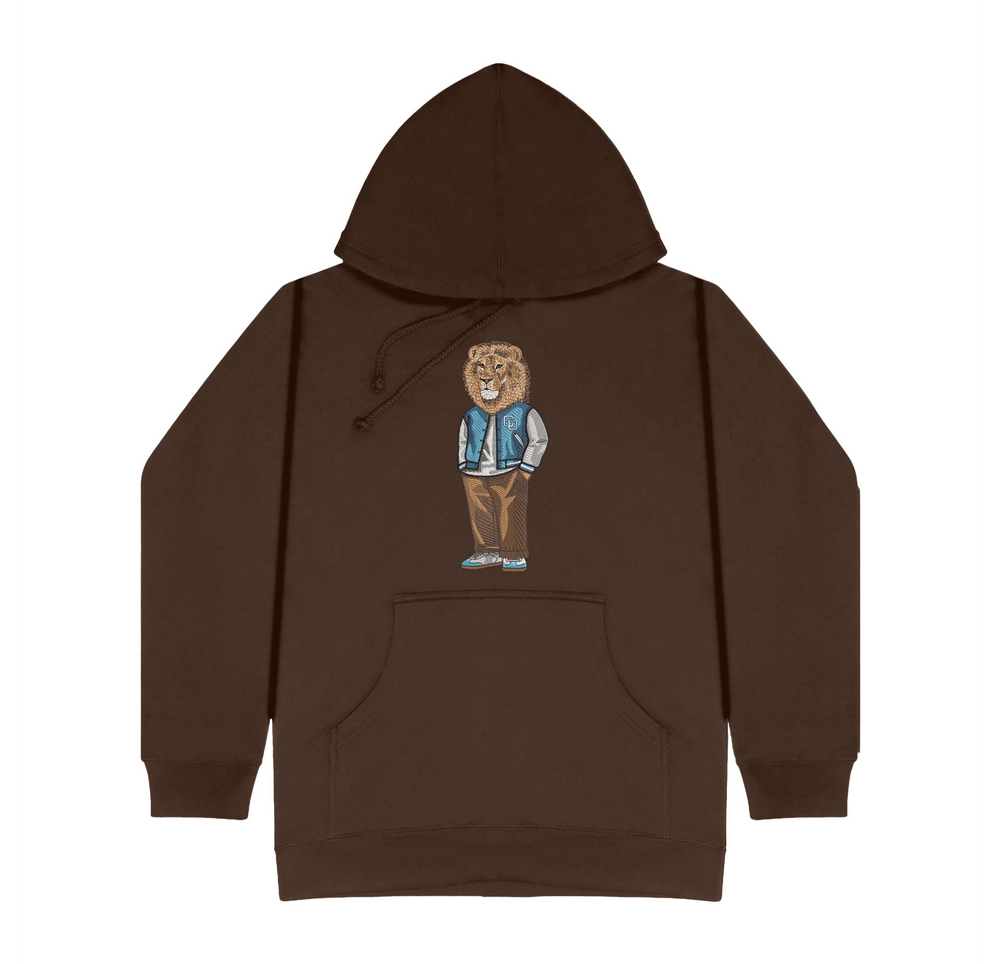 Columbia Varsity Jacket Embroidered Hoodie