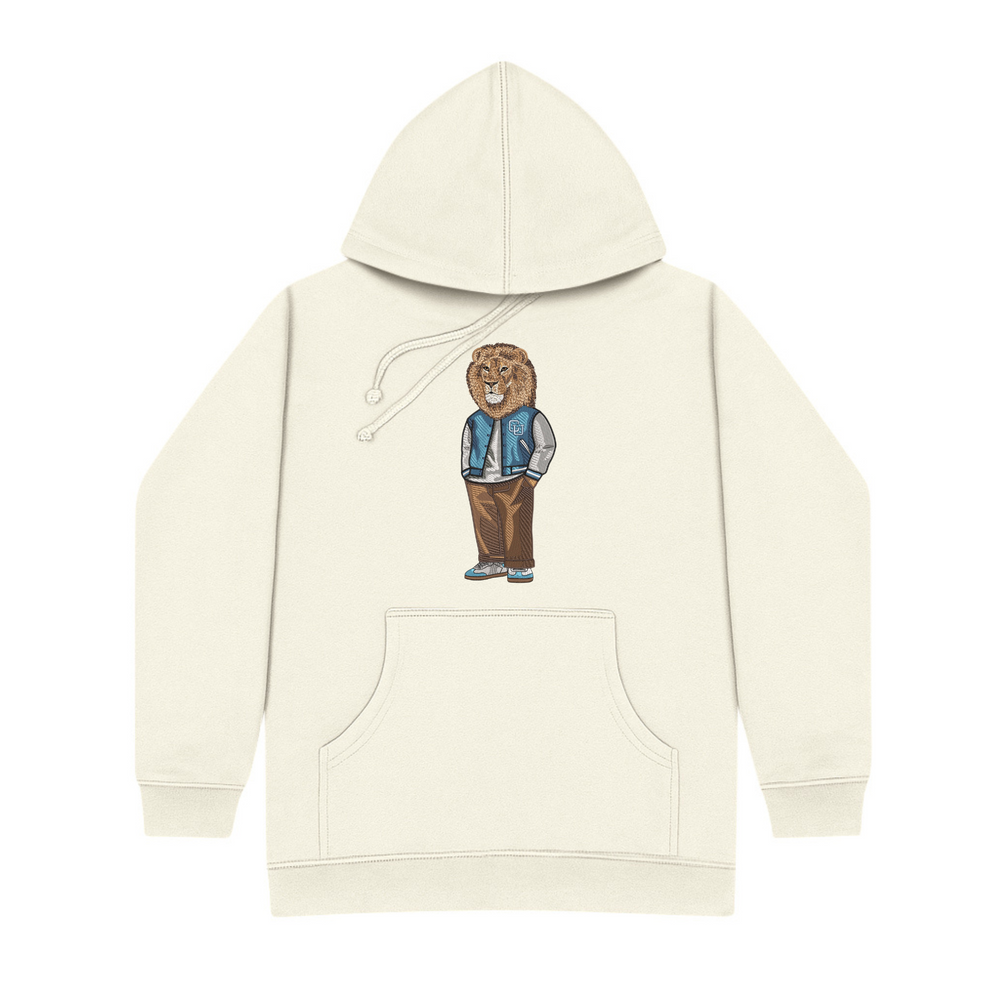 
                      
                        Columbia Varsity Jacket Embroidered Hoodie
                      
                    