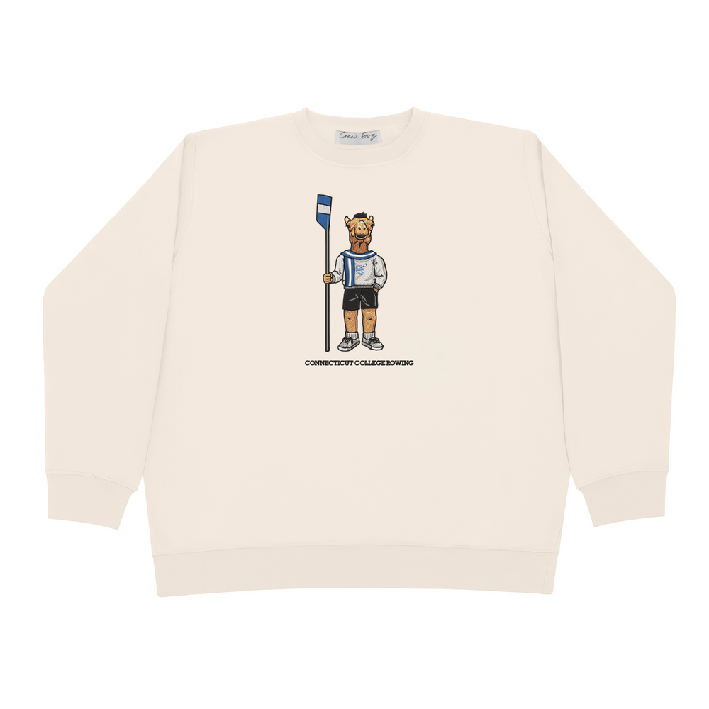 Connecticut College Women's Rowing Embroidered Crewneck