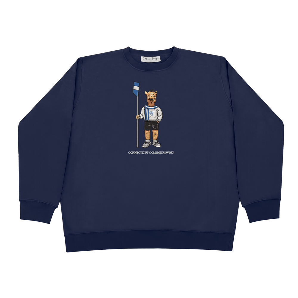 
                      
                        Connecticut College Women's Rowing Embroidered Crewneck
                      
                    