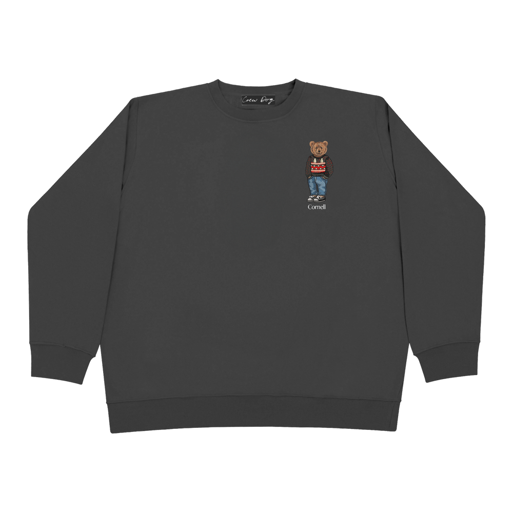 
                      
                        Cornell Christmas Embroidered Crewneck
                      
                    