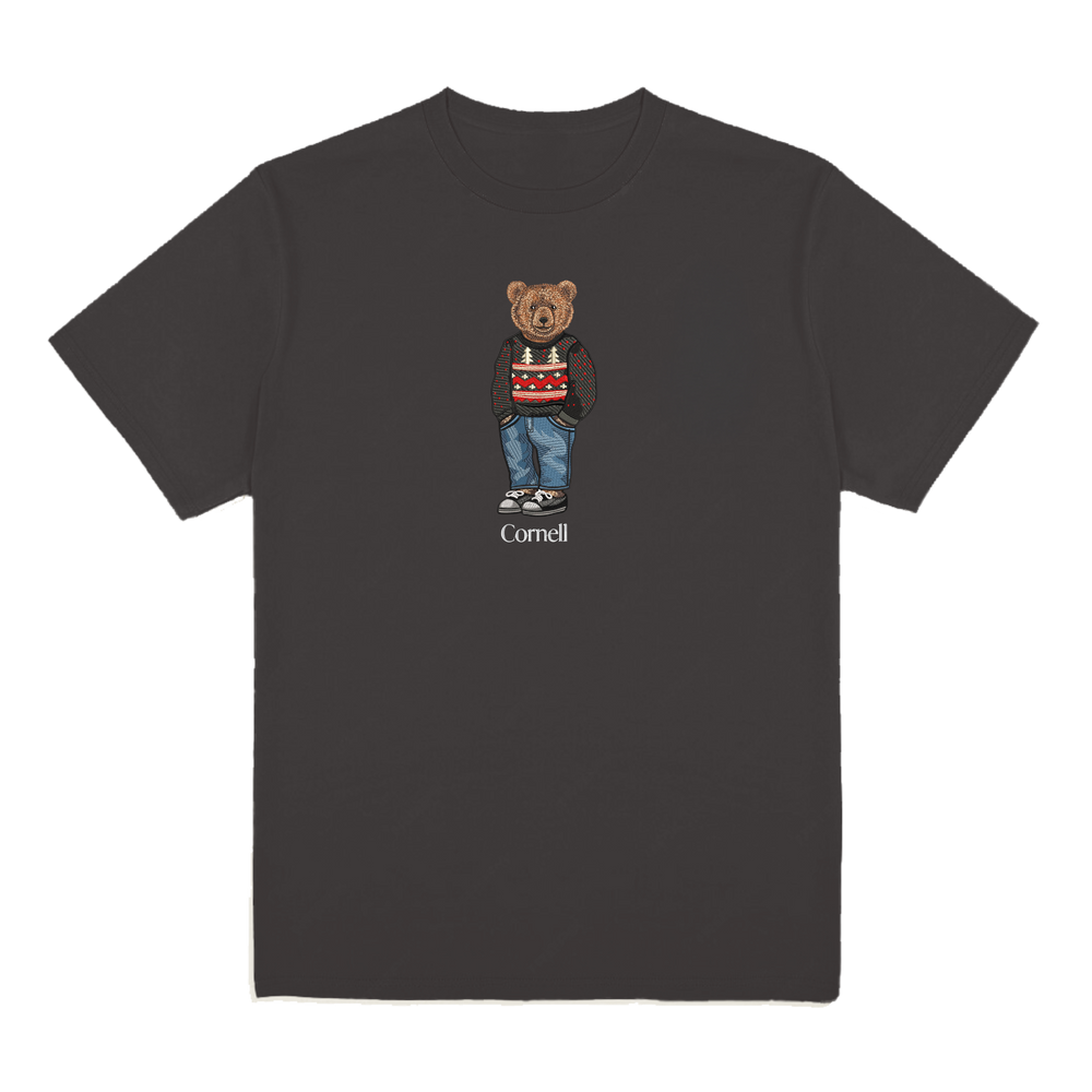 
                      
                        Cornell Christmas Embroidered Tee
                      
                    