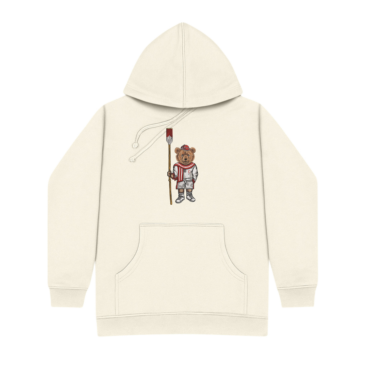 Cornell University Crew Embroidered Hoodie