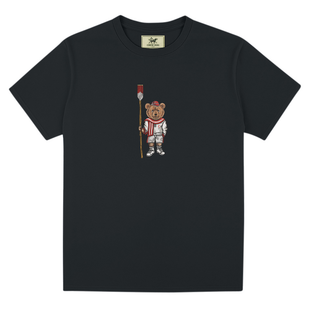 
                      
                        Cornell University Crew Embroidered Tee
                      
                    