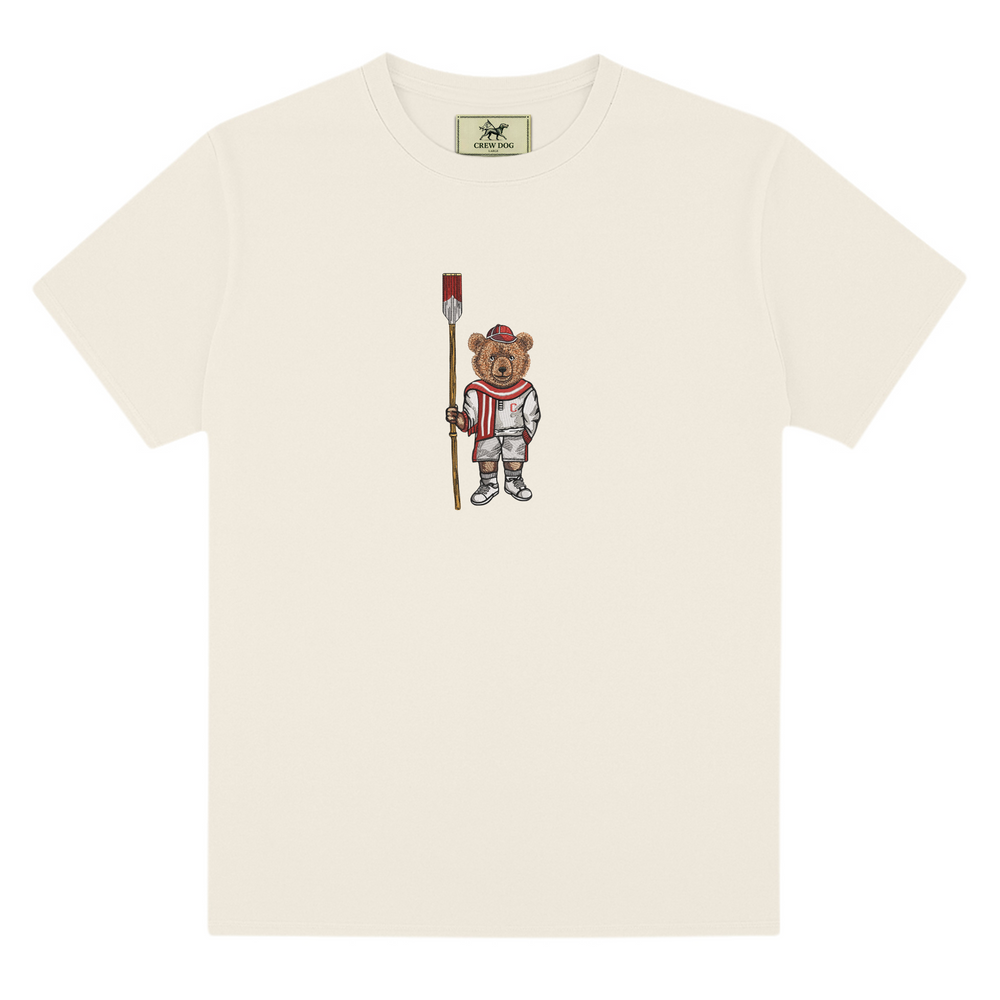 
                      
                        Cornell University Crew Embroidered Tee
                      
                    