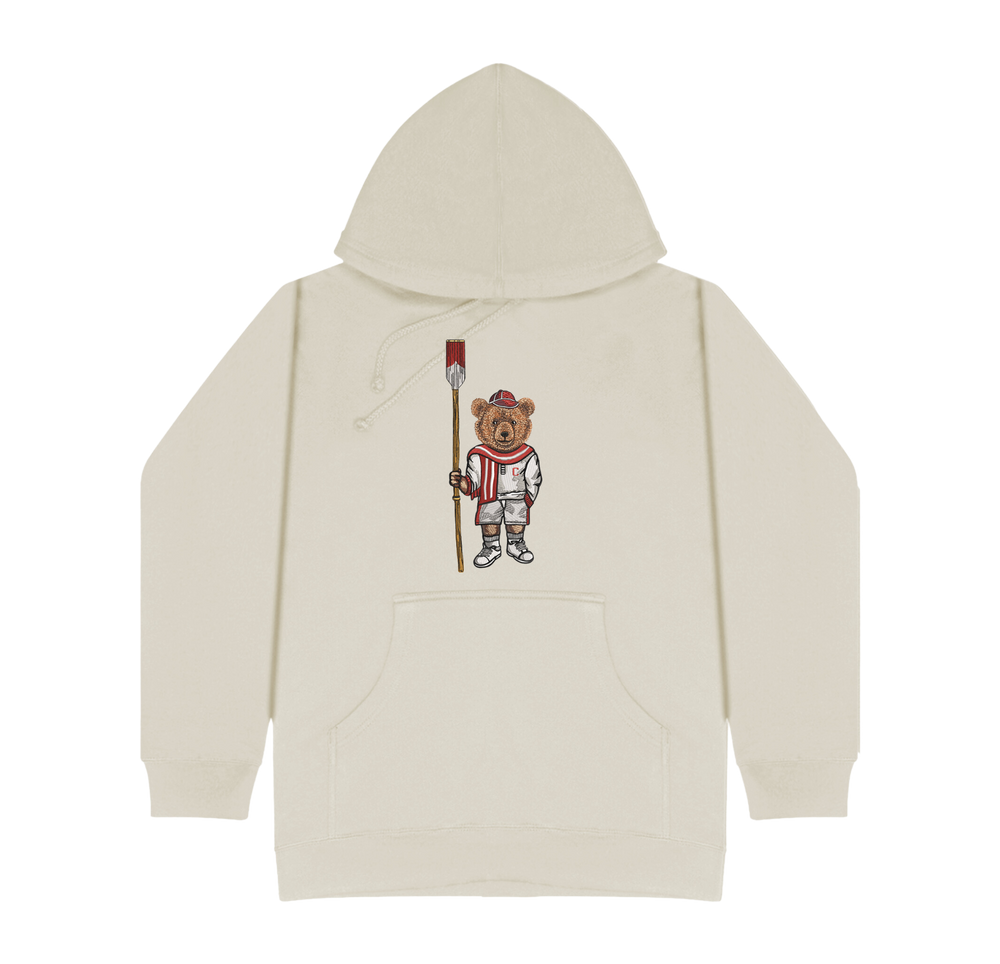 Cornell University Crew Embroidered Hoodie