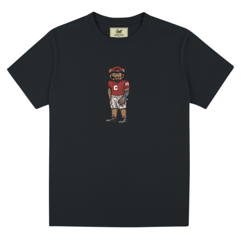 
                      
                        Cornell University Football Embroidered Tee
                      
                    