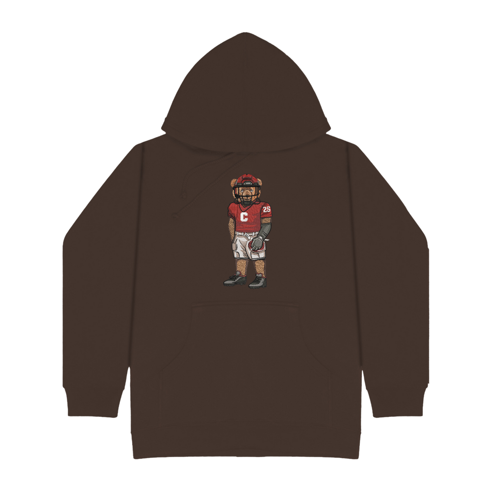 
                      
                        Cornell University Football Embroidered Hoodie
                      
                    