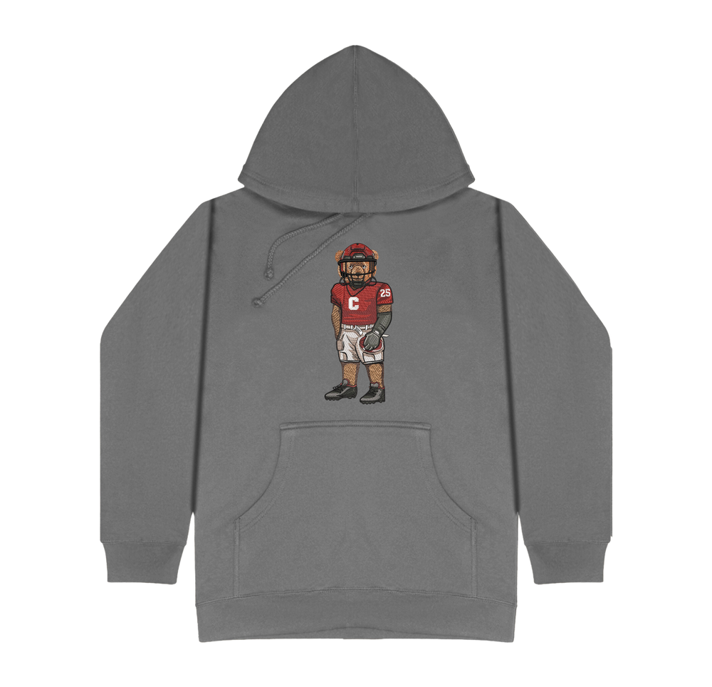 Cornell University Football Embroidered Hoodie