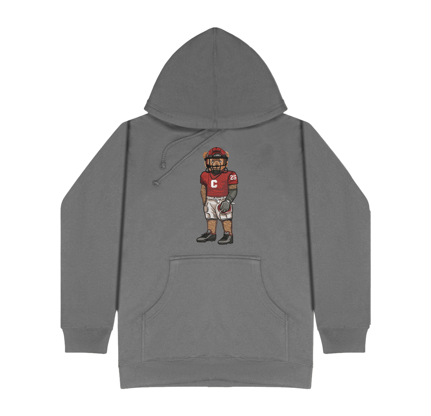 Cornell University Football Embroidered Hoodie