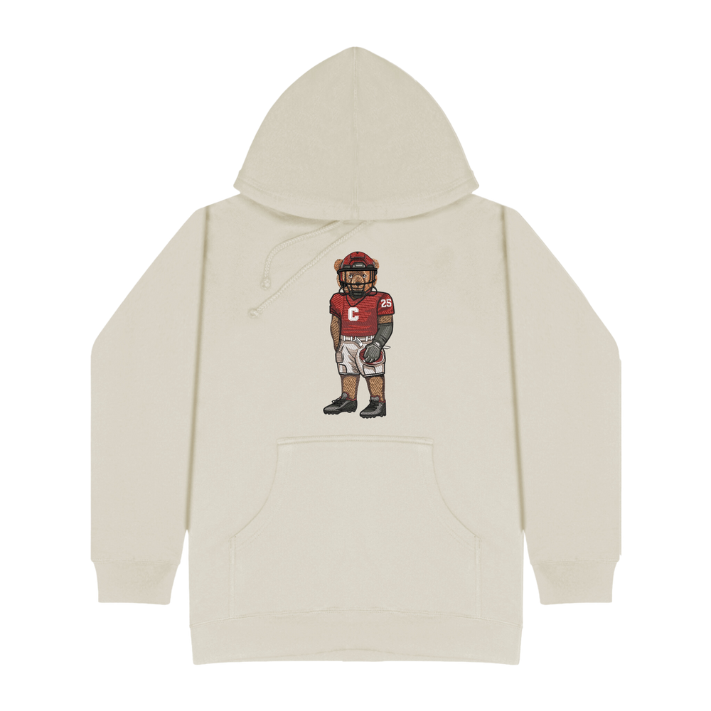 
                      
                        Cornell University Football Embroidered Hoodie
                      
                    