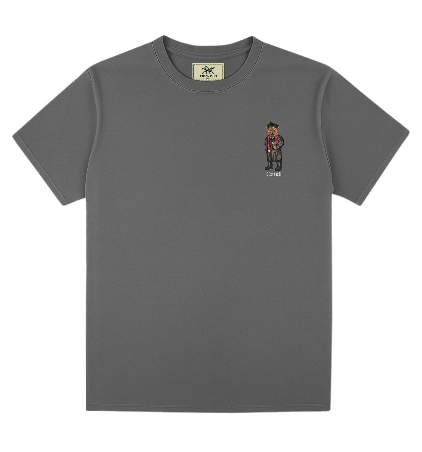 Cornell Graduation Bookstore Embroidered Tee