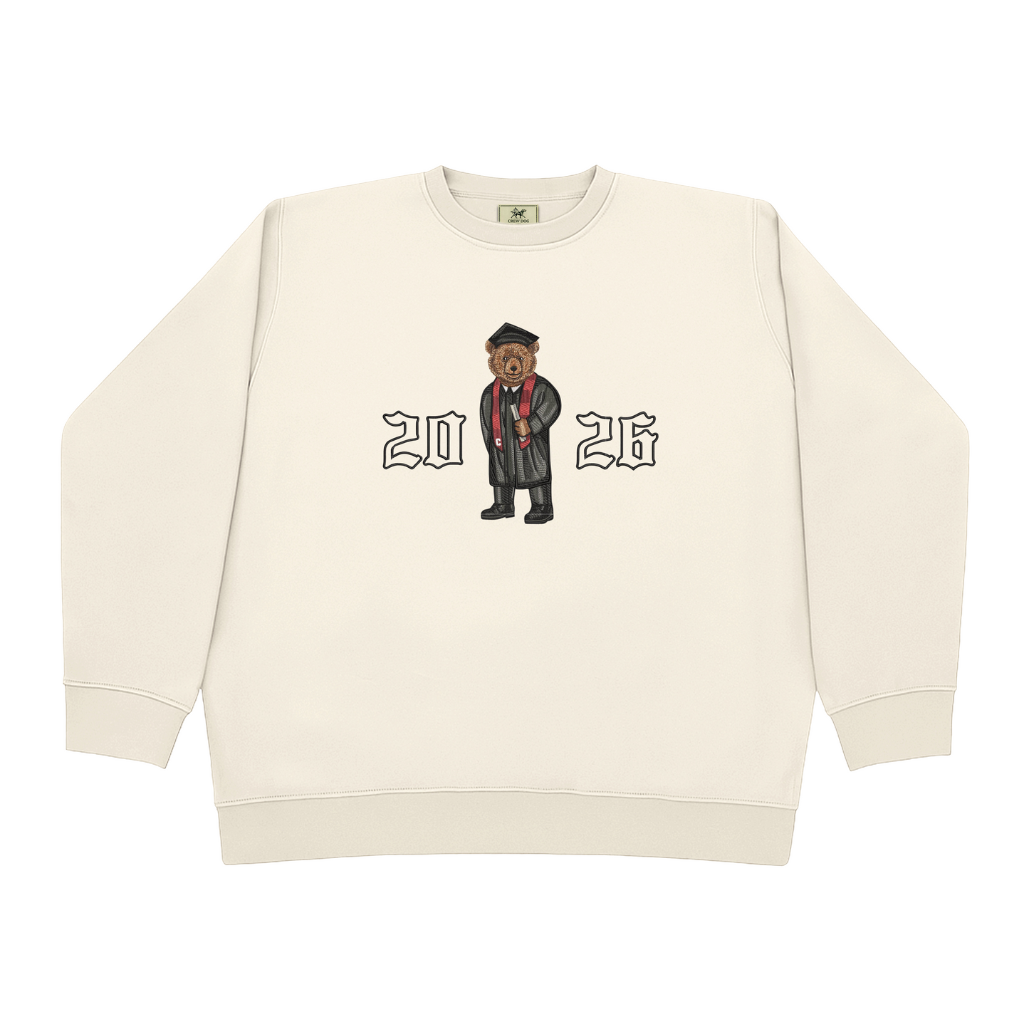 Cornell Graduation 2026 Embroidered Crewneck