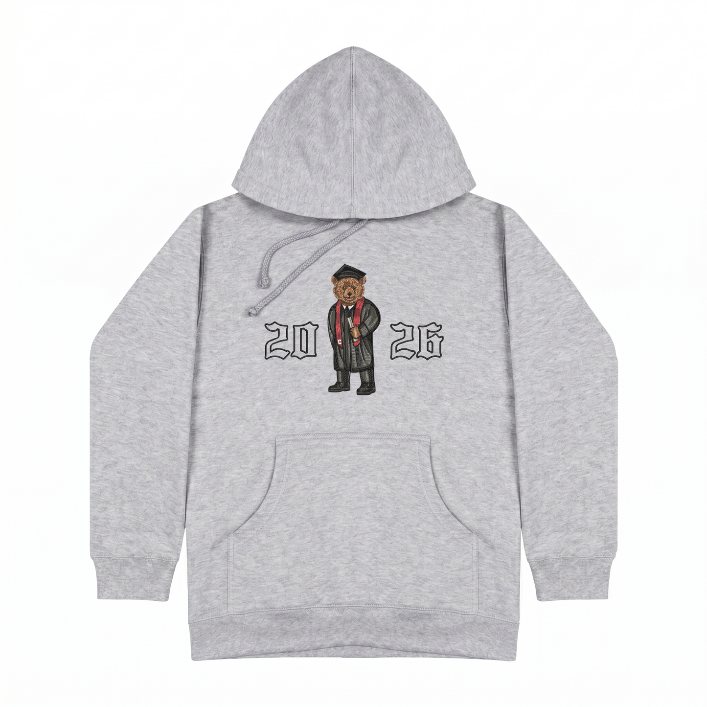 Cornell Graduation 2026 Embroidered Hoodie