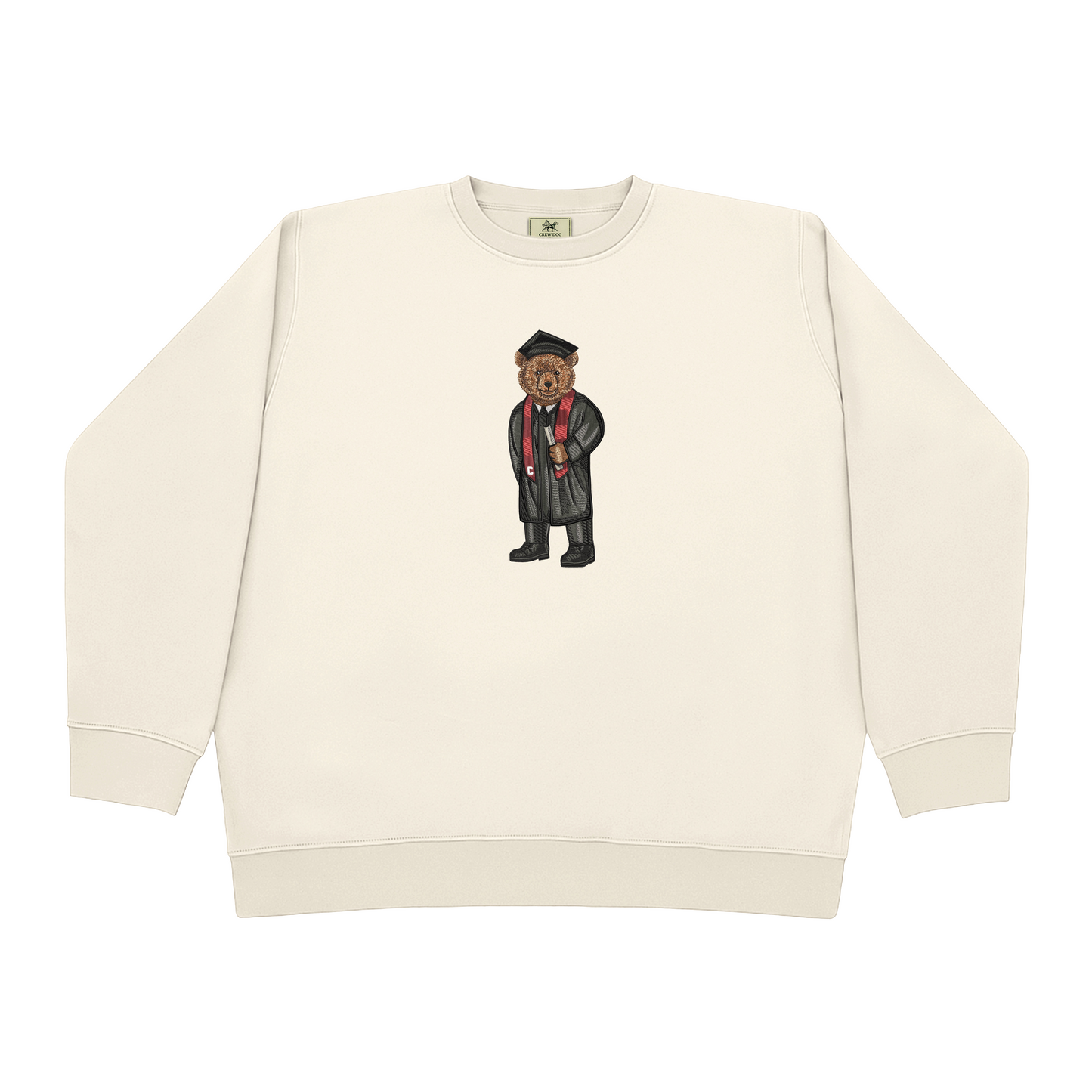 Cornell Graduation Embroidered Crewneck