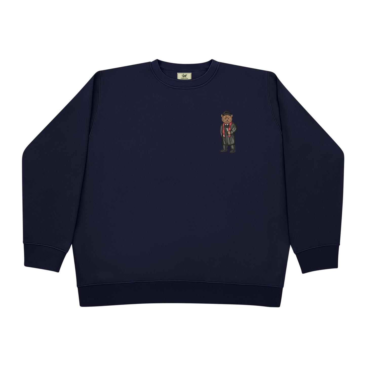 Cornell Graduation Embroidered Crewneck