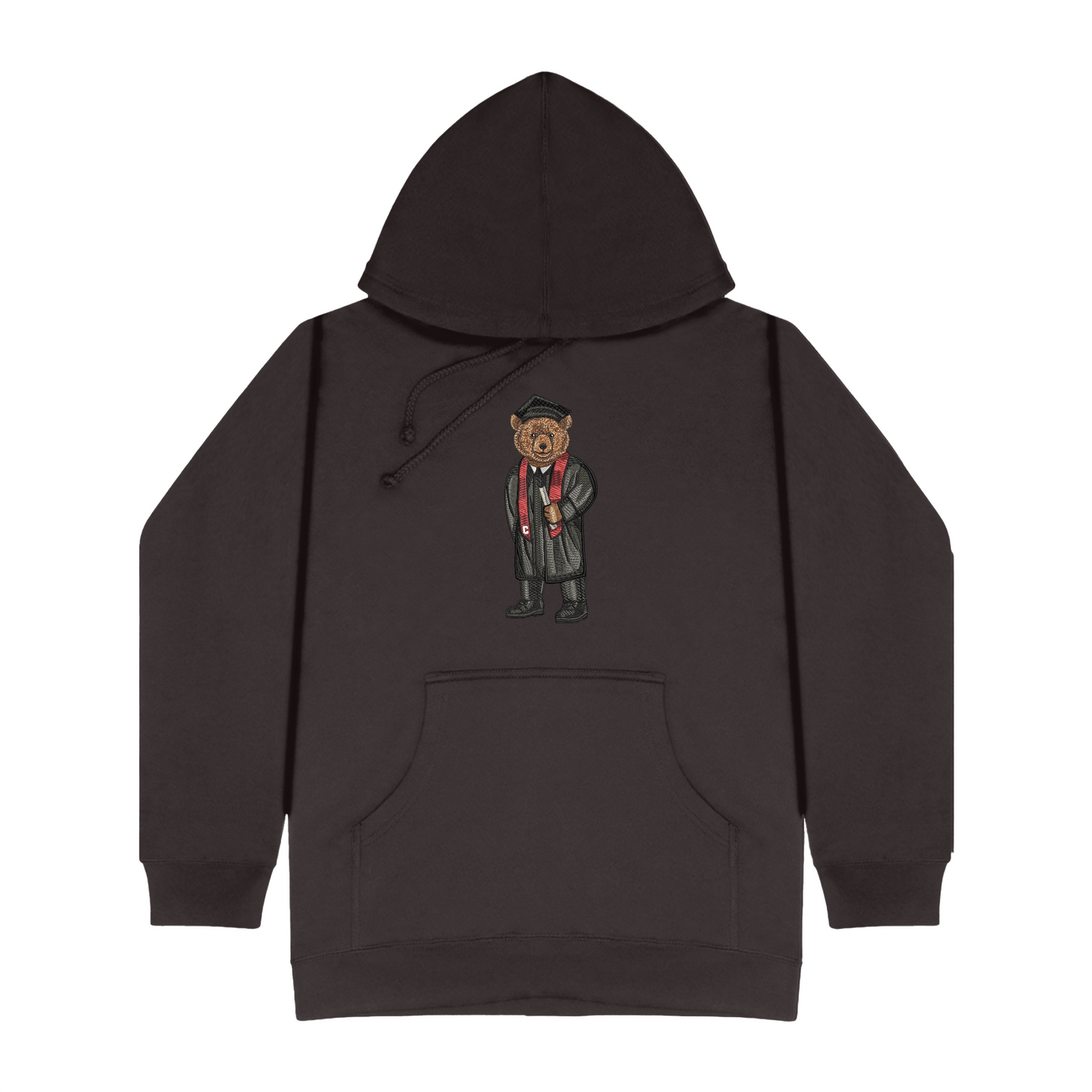 Cornell Graduation Embroidered Hoodie