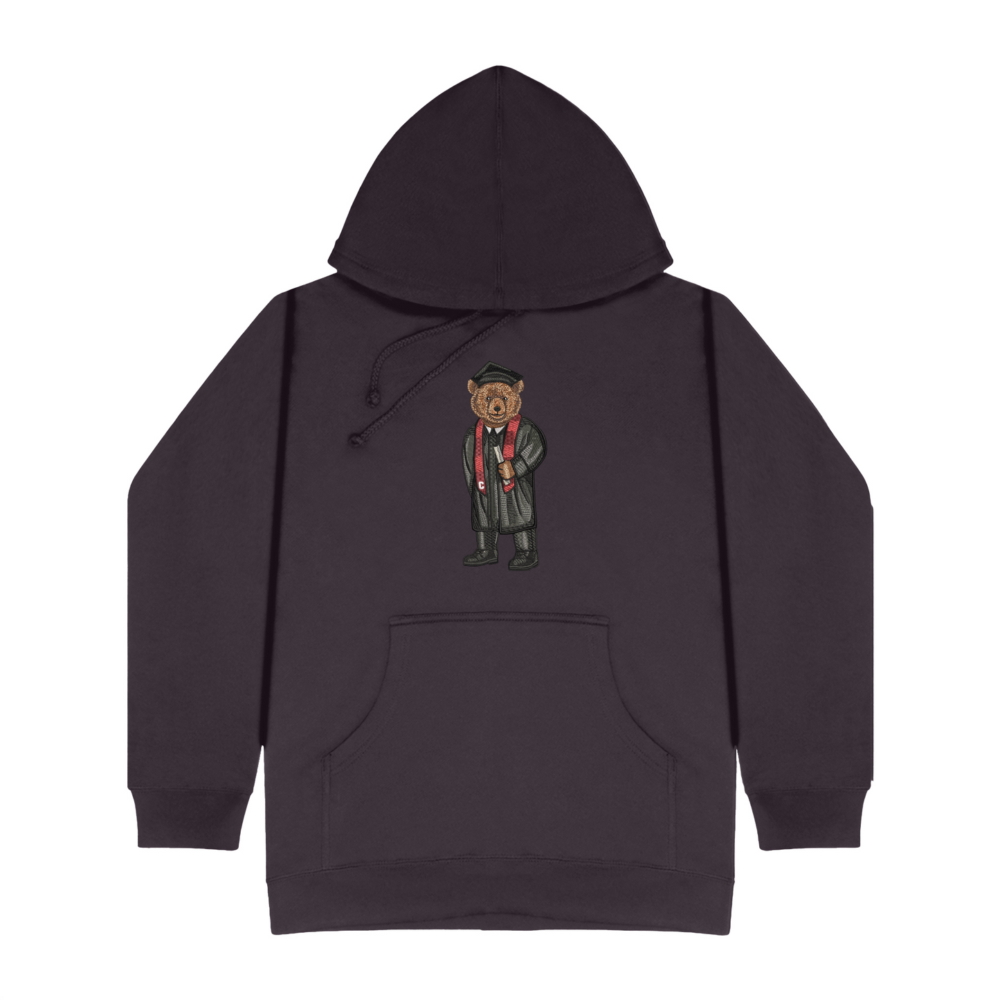 Cornell Graduation Embroidered Hoodie
