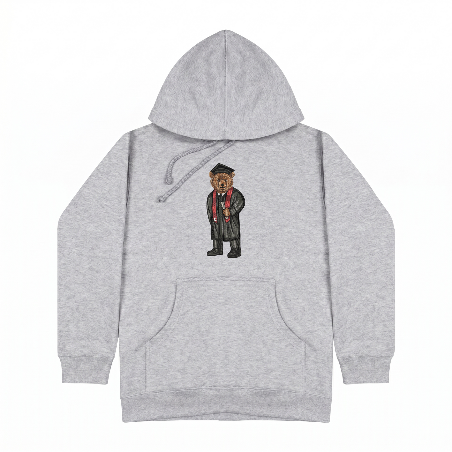 Cornell Graduation Embroidered Hoodie
