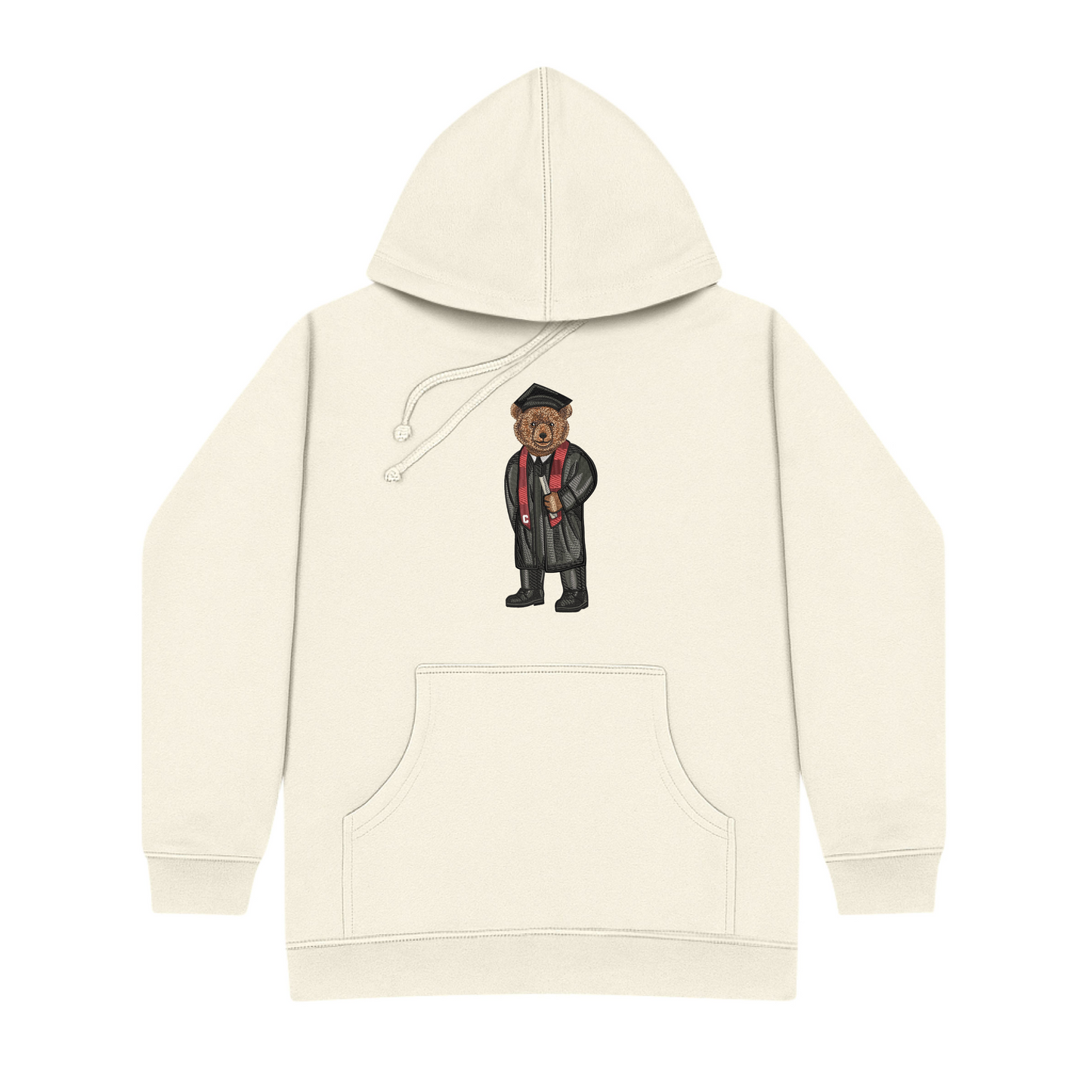 Cornell Graduation Embroidered Hoodie