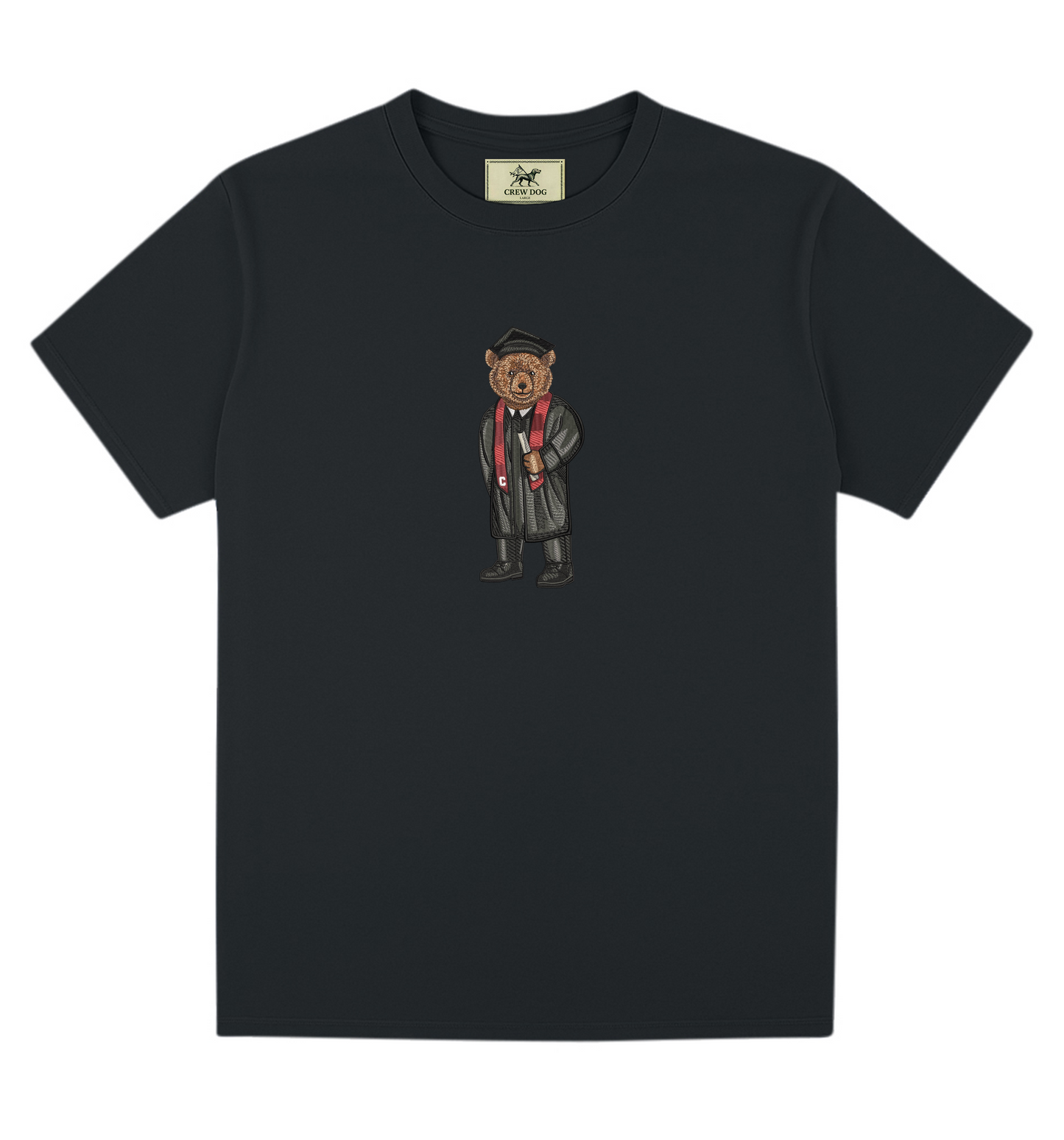 Cornell Graduation Embroidered Tee