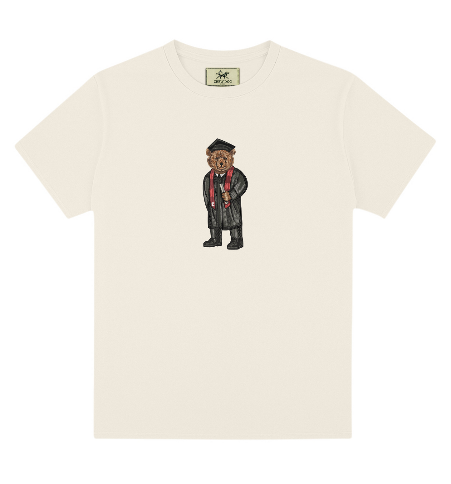 Cornell Graduation Embroidered Tee