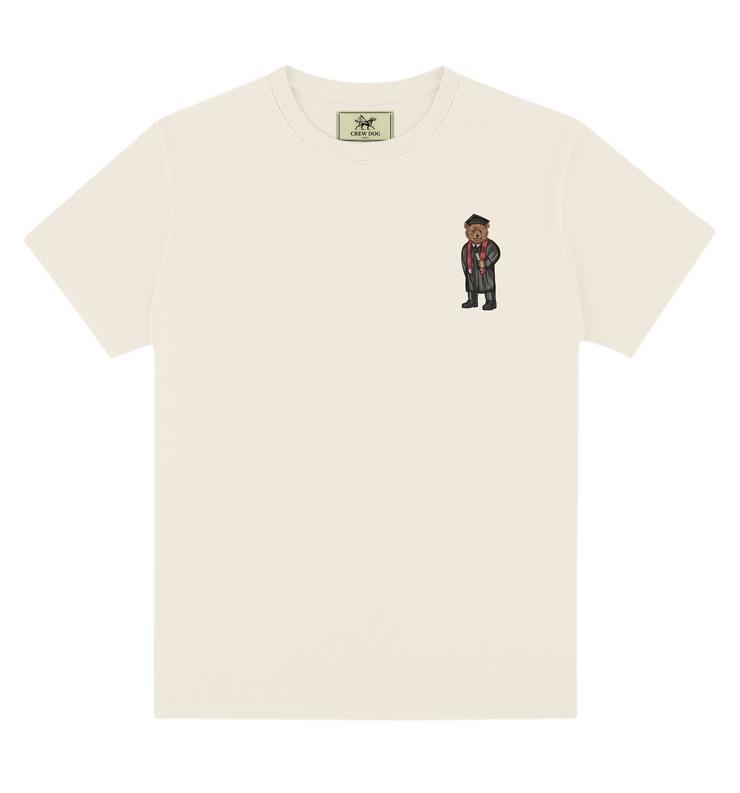 Cornell Graduation Embroidered Tee