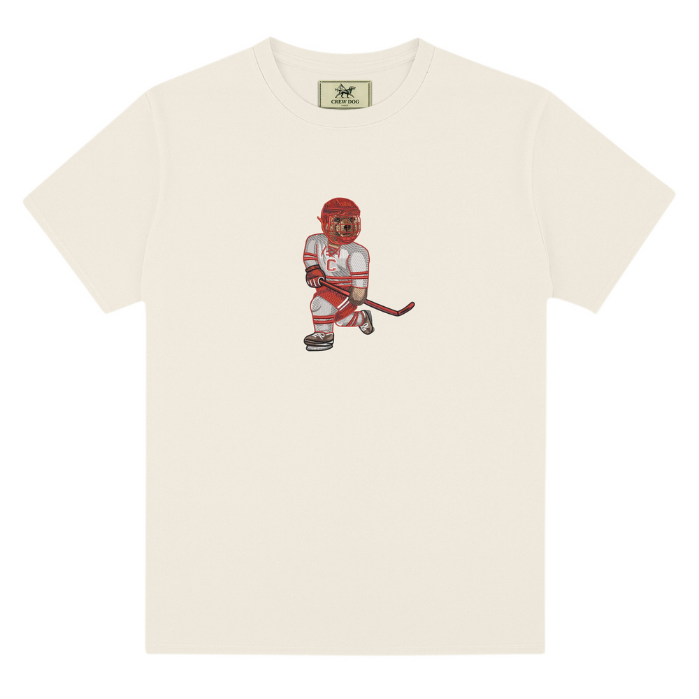 
                      
                        Cornell University Hockey Embroidered Tee
                      
                    